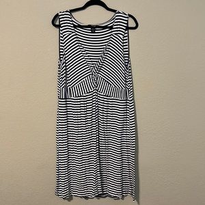 Style & Co.Striped Dress